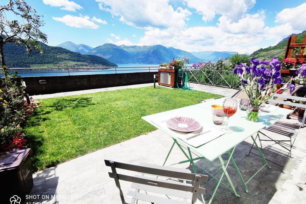 Gioiello Sul Lago D'Iseo Сале Маразино Екстериор снимка